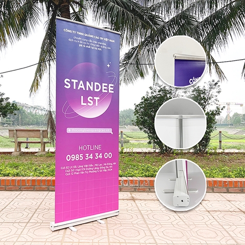 Cung Cấp Standee Quảng Cáo, Standy Giá Rẻ Toàn Quốc | LST