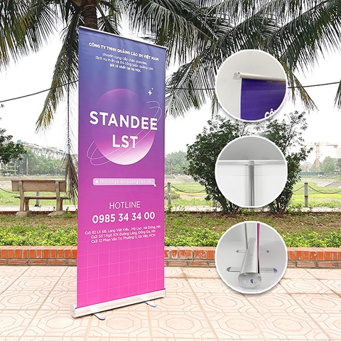 Cung Cấp Standee Quảng Cáo, Standy Giá Rẻ Toàn Quốc | LST