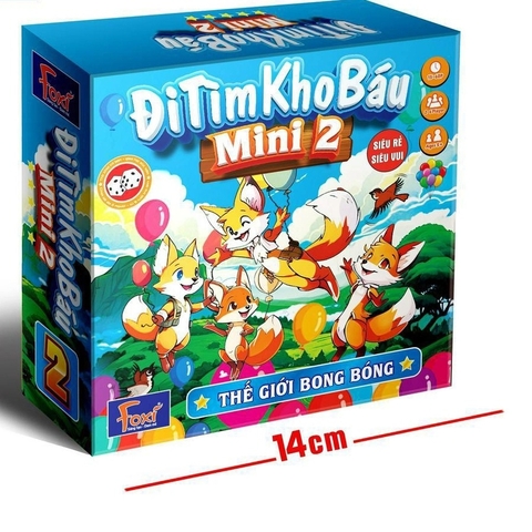 Đồ Chơi Foxi Cờ Xúc Xắc - Đi Tìm Kho Báu Mini 2