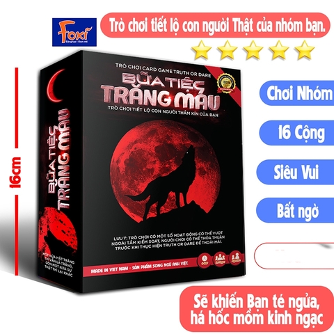 Đồ Chơi Foxi Bữa Tiệc Trăng Máu 9