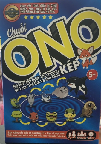 Đồ Chơi Foxi Bộ Ono Chuỗi Kép