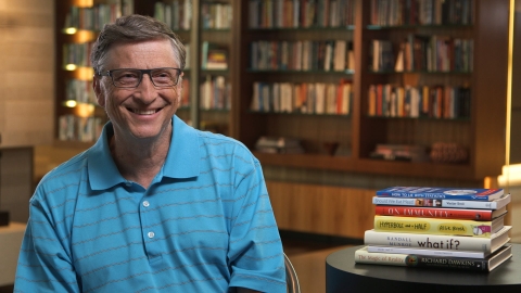 6 cuốn sách hay mà Bill Gates đã đọc trong 2015