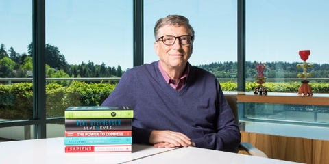 Tỷ phú Bill Gates và 3 cuốn sách mở ra thế giới mới