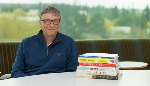 Bill Gates giới thiệu 5 cuốn sách ai cũng nên đọc nếu muốn thành ông chủ chứ không phải đi làm thuê