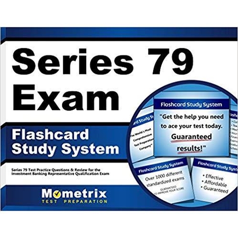 Series 79 Exam Flashcard Study System: Series 79 Test Practice Questions & Review for the Investment Banking Representative Qualification Exam