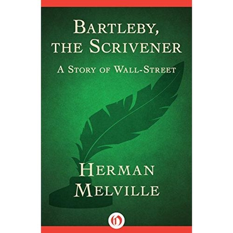 Bartleby The Scrivener Bartleby The Scrivener