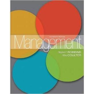 Management, 11th Edition,  Stephen P. Robbins