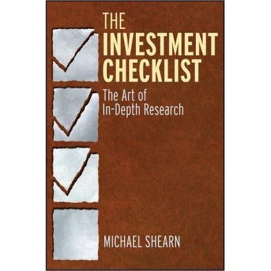 The Investment Checklist - The Art of In-Depth Research
