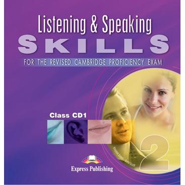 Listening and Speaking Skills for Revised CPE 2