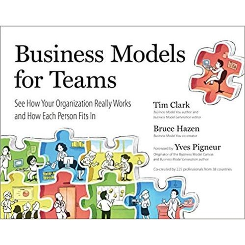 Business Models for Teams: See How Your Organization Really Works and How Each Person Fits In