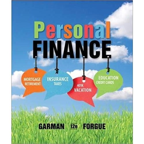 Personal Finance 12th Edition
