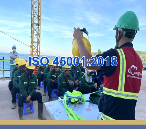 ĐÀO TẠO, TƯ VẤN ISO 45001:2018