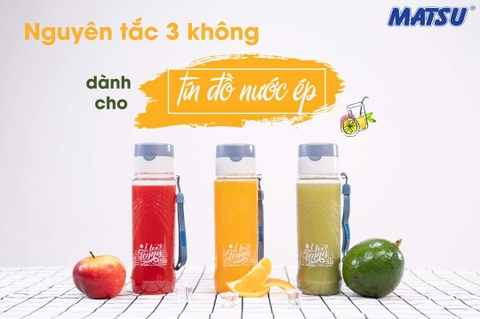 Cùng Nhựa Duy Tân hướng dẫn dùng nước ép trái cây cho an toàn