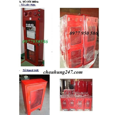 Tủ đựng bình chữa cháy 1,2mx0,6m