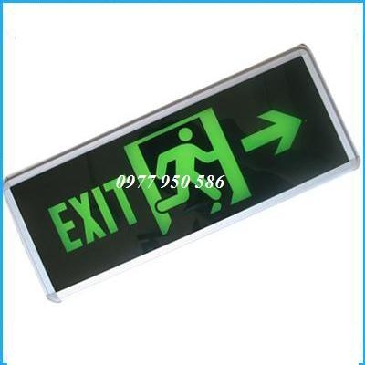 Đèn exit 1 mặt chỉ lối thoát bên trái