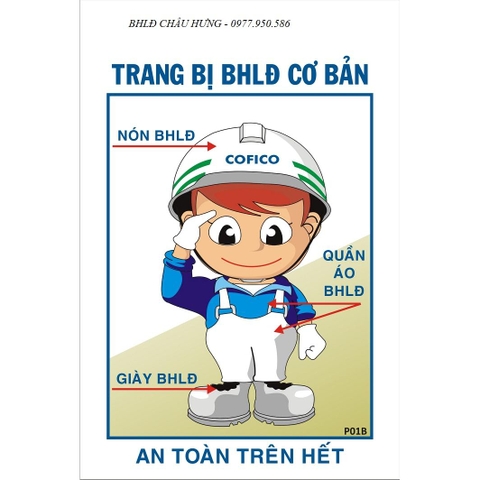 Các trang thiết bị BHLĐ cơ bản