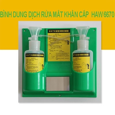 Chai nước rửa mắt Haws 6670