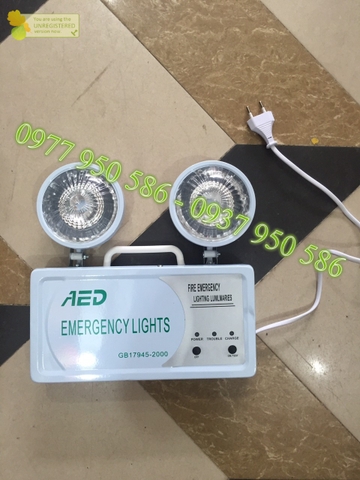 Đèn sự cố ADE 618