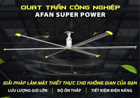 Quạt trần công nghiệp