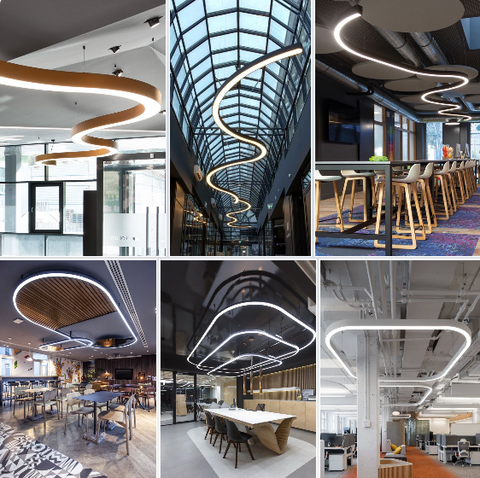 Đèn Led Thanh Nhôm