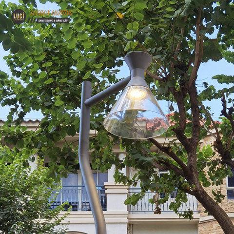 Cột đèn chiếu sáng LC-DHB-1024