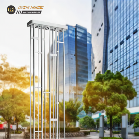 Cột đèn chiếu sáng LC- DHB-1101