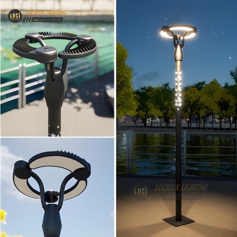 Cột đèn chiếu sáng LC-GL-043