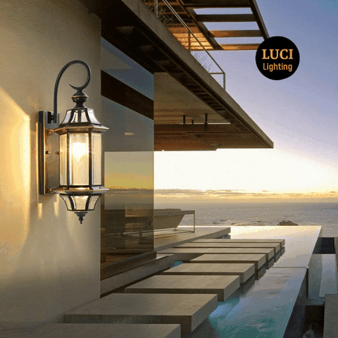 Đèn Tường Lucilux LC- B6008-BK