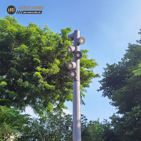 Cột đèn chiếu sáng LC-DHB-1026
