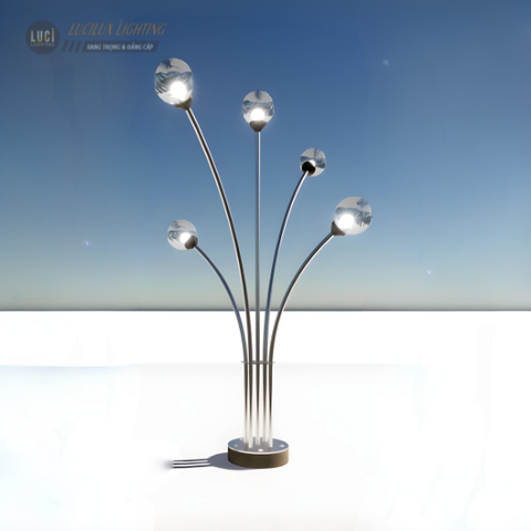 Cột đèn chiếu sáng LC-GL-017