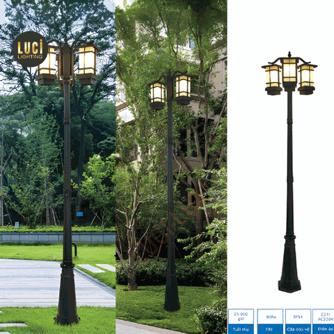 Cột đèn chiếu sáng  LC-GL-C3031 