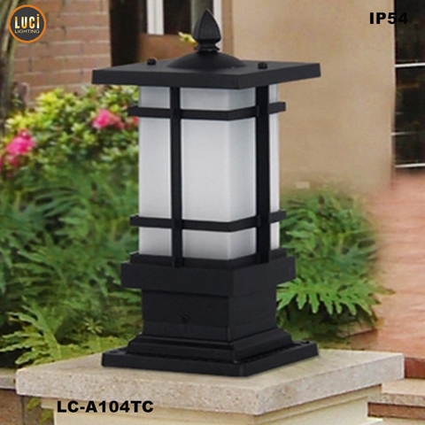 Đèn trụ cổng kiểu nhật LC-A104TC