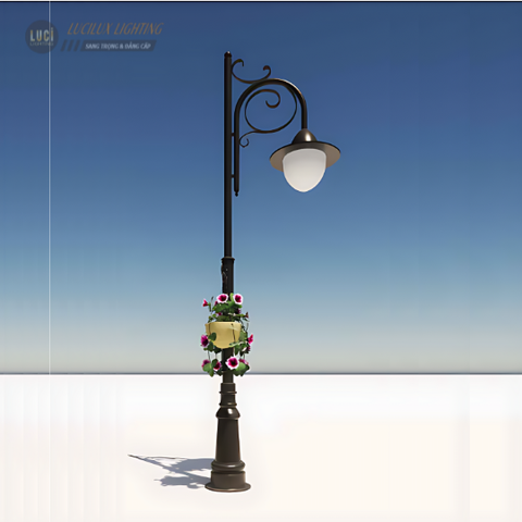 Cột đèn chiếu sáng LC-GL-015