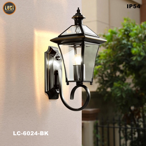 Đèn Tường đồng đen LC- B6024-BK