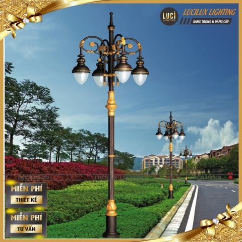 Cột đèn chiếu sáng LC-PL1206