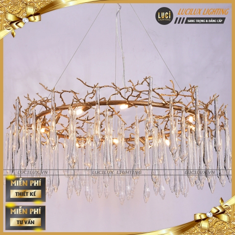 Đèn chùm đồng Serip LC-2601