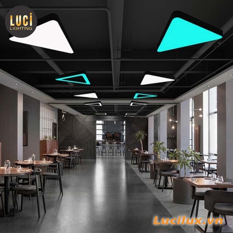 Đèn thả trang trí kết hợp