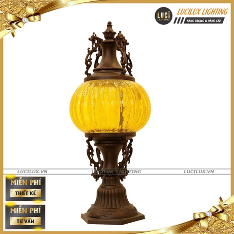 Đèn trụ cổng cổ điển LC-4201