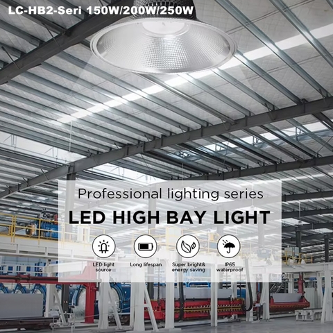 Đèn nhà xưởng Highbay LC-HB2-Seri