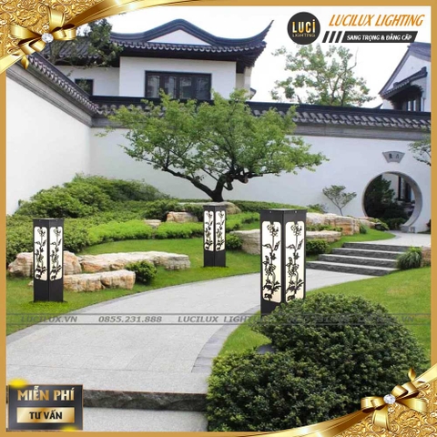 Đèn sân vườn NLMT LC-1809
