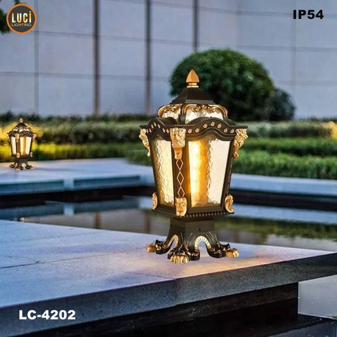 Đèn trụ cổng LC-4202