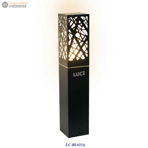 Đèn Bollard sân vườn vuông LC-BL023