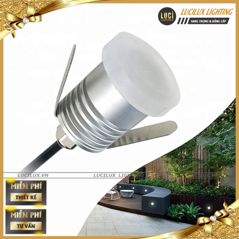 Đèn Led Âm tường, âm bậc cầu thang LC-WU3302A