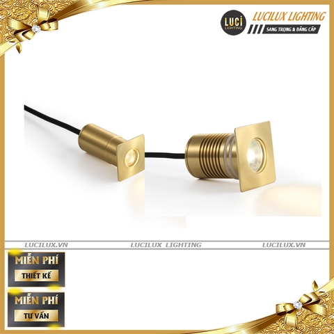 Đèn dẫn lối , âm tường đồng cao cấp LC-IG1513-S