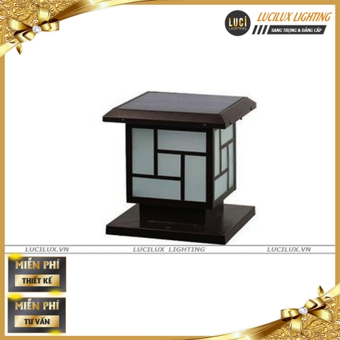 Đèn trụ cổng năng lượng mặt trời LC-4501
