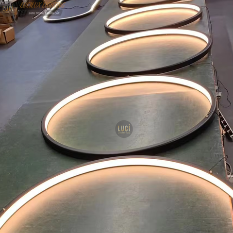 Đèn thả văn phòng LC-CR35x50