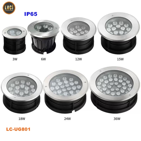 Đèn âm đất LC-UG801-24W