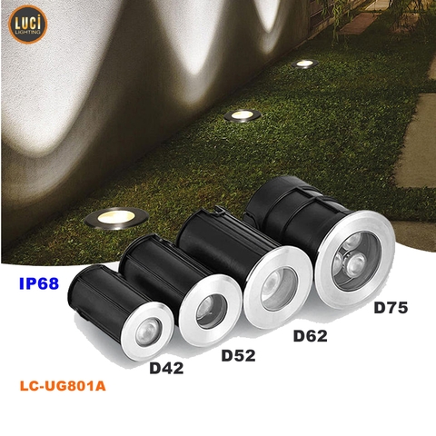 Đèn âm sàn âm nước mini LC-UG801A