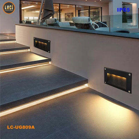 Đèn âm bậc LC-UG809A