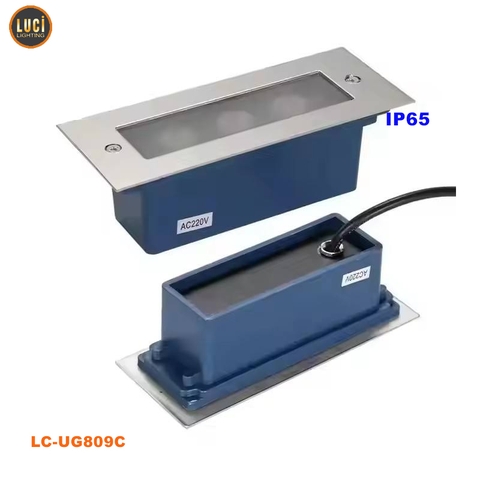 Đèn âm bậc LC-UG809C